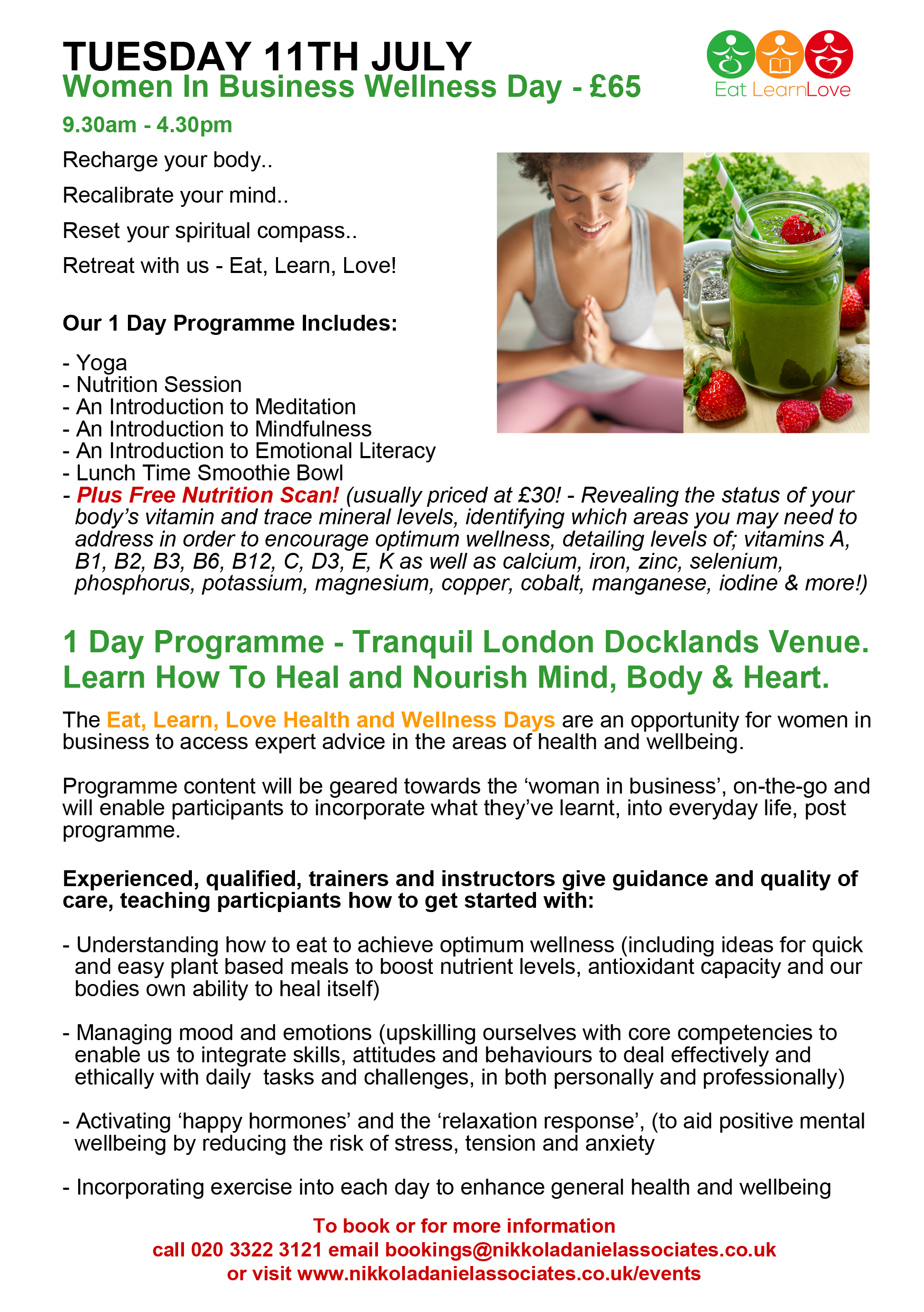 WIB WELLNESS DAY LEAFLET BACX 11TH JULY